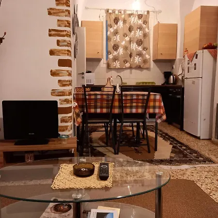 Apartamento Effis Kamara Curved House Leonídion