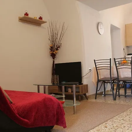 Apartamento Effis Kamara Curved House Leonídion